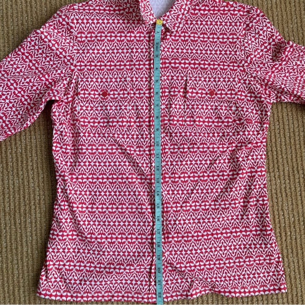 J. McLaughlin Button down blouse - Picture 8 of 8